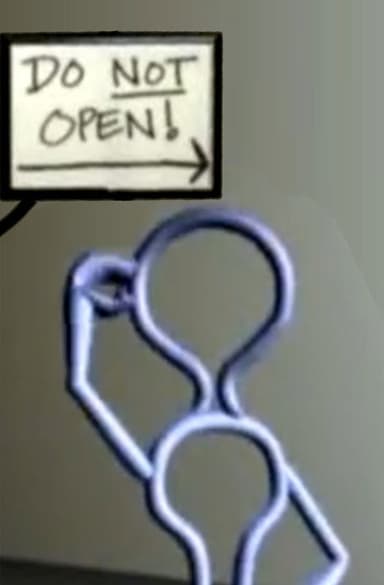 Do Not Open poster