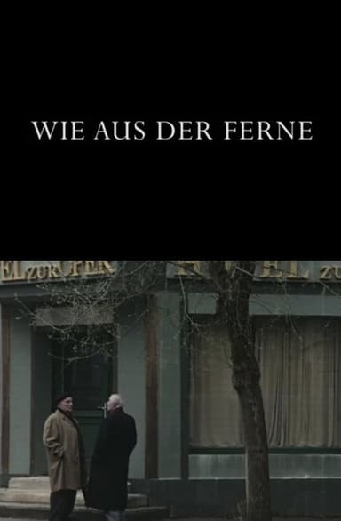 As from Afar poster