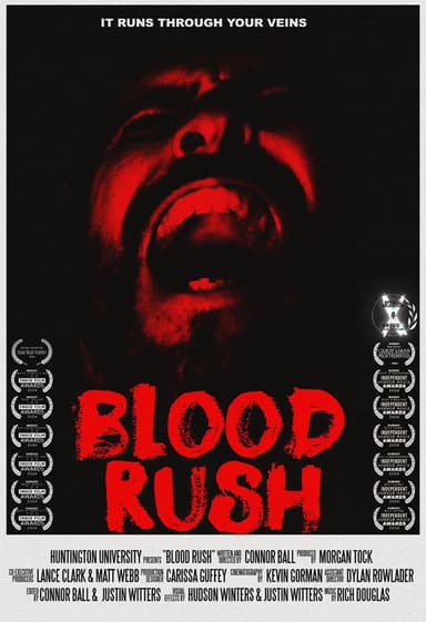 Blood Rush poster