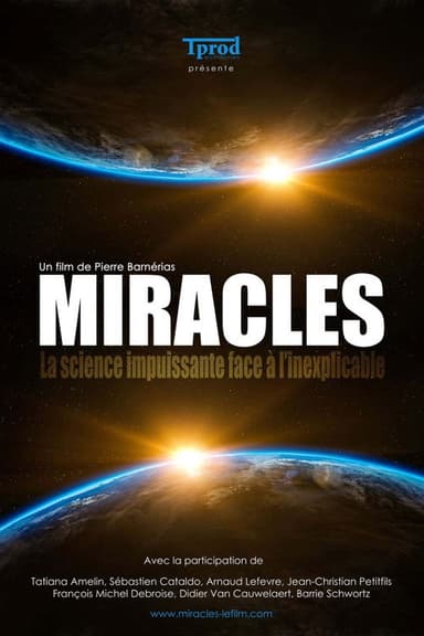 Miracles poster
