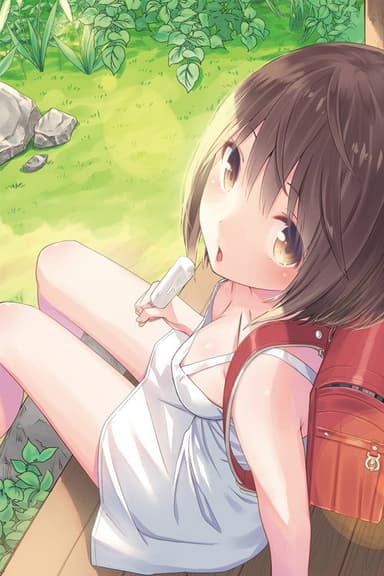 Momoiro Bouenkyou Anime Edition poster