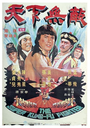 The Super Kung-Fu Fighter poster