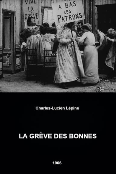 The Maids' Strike poster
