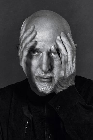Peter Gabriel - I/O poster