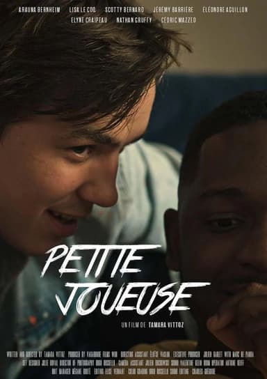 Petite joueuse poster