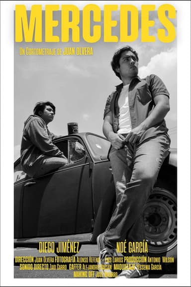 Mercedes poster
