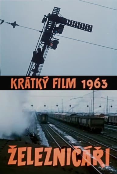 Railwaymen poster