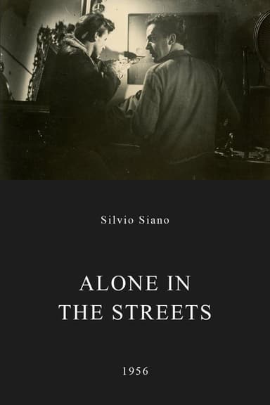 Alone in the Streets poster