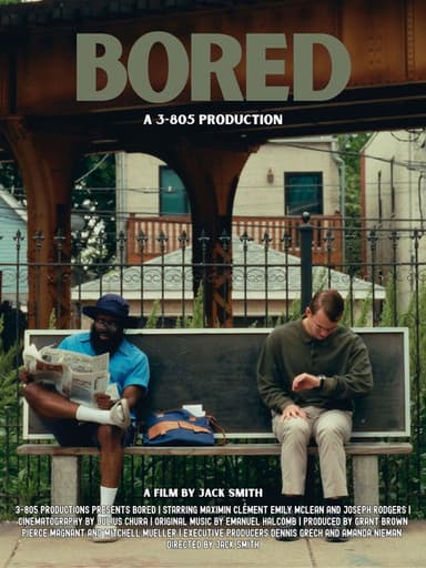 Bored poster