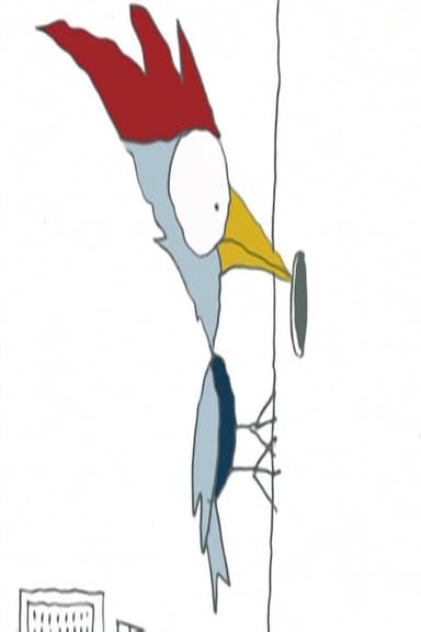 Woodpecker poster
