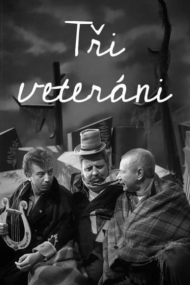 Three veterans poster