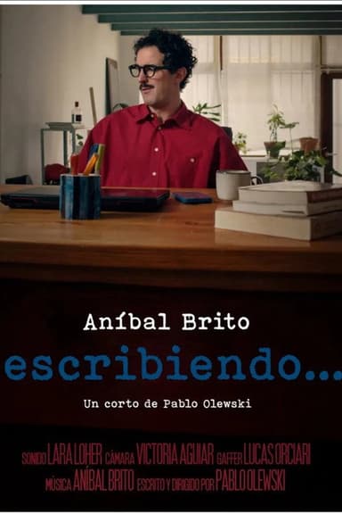Escribiendo... poster