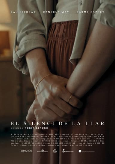 El silenci de la llar poster