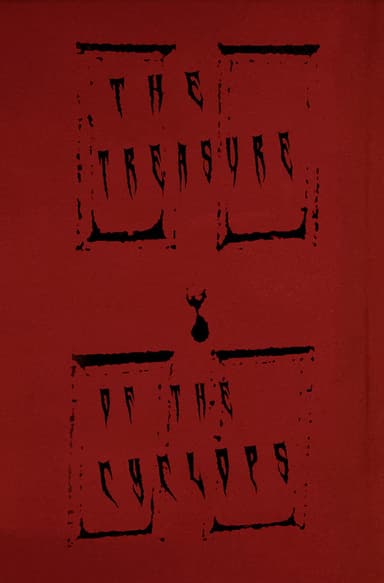 The Treasure of the Cyclops poster