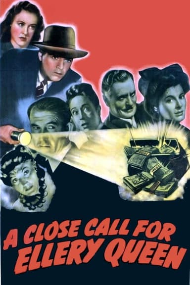 A Close Call for Ellery Queen poster