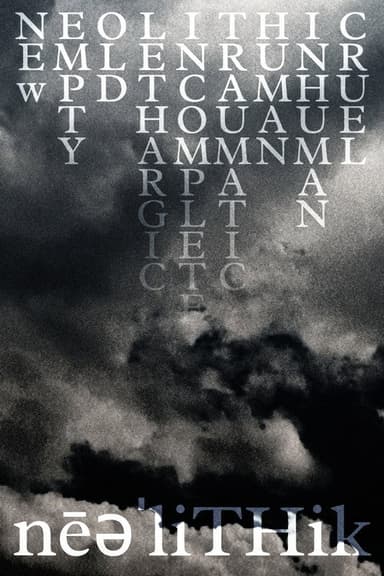 neolithic poster