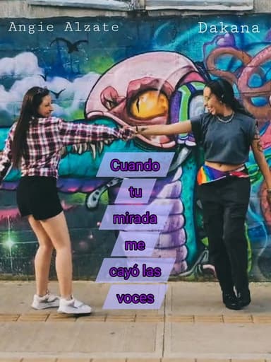 Cuando Tu Mirada Me Cayó Las Voces poster