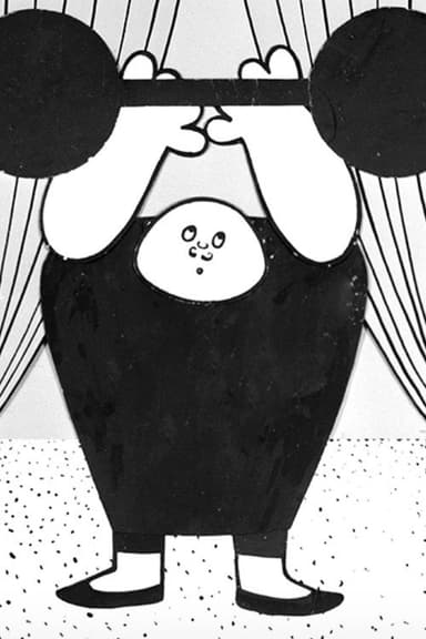 Scatterbrain at the Circus poster