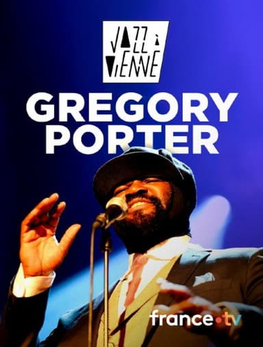 Gregory Porter en concert à Jazz à Vienne poster