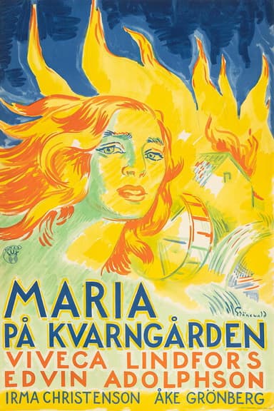 Marie in the Windmill poster