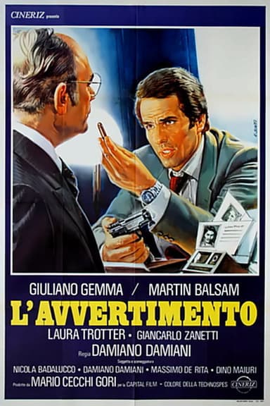 The Warning poster
