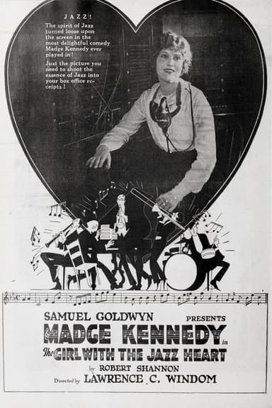 The Girl with the Jazz Heart poster