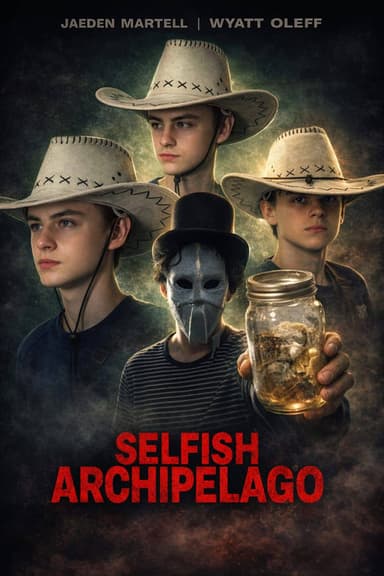 Selfish Archipelago poster