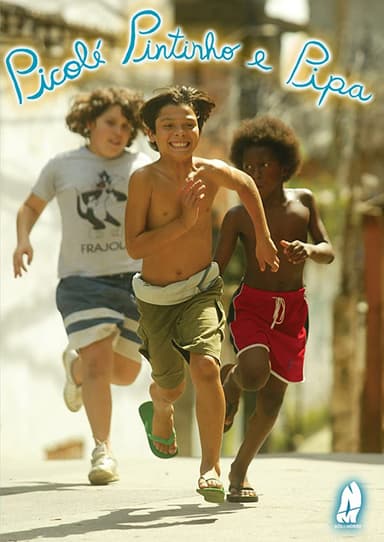 Picolé, Pintinho e Pipa poster