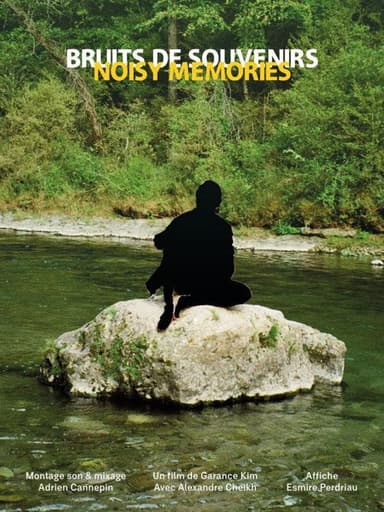 Bruits de souvenirs poster