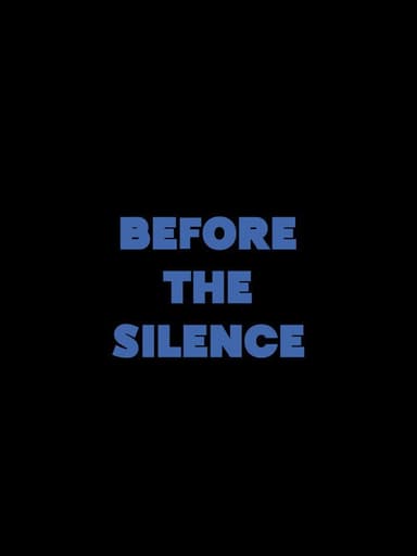 Before the Silence poster