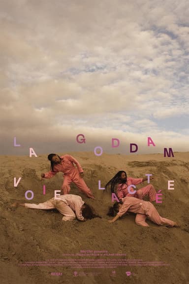 La goddam voie lactée poster