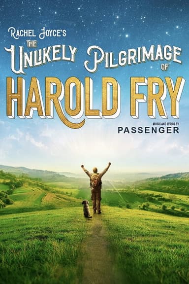 The Unlikely Pilgrimage of Harold Fry poster
