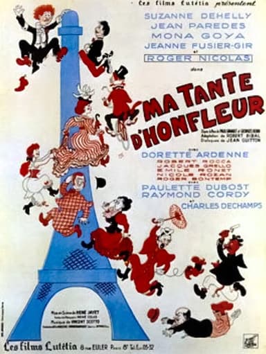 My Aunt from Honfleur poster