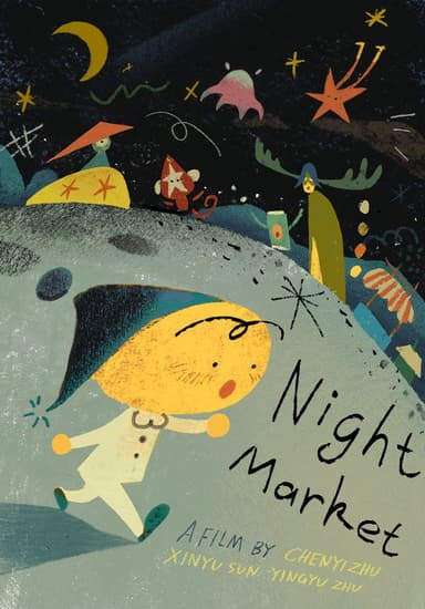 Night Market poster