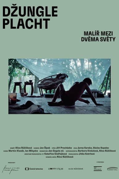 Jungle/Placht poster