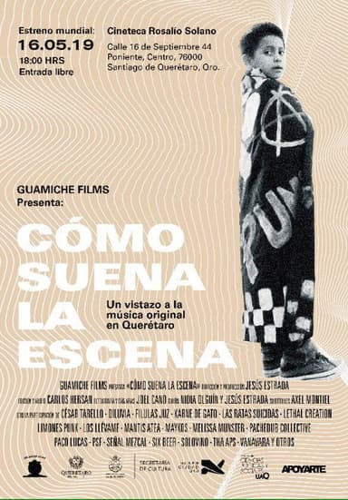 How The Scene Sounds poster