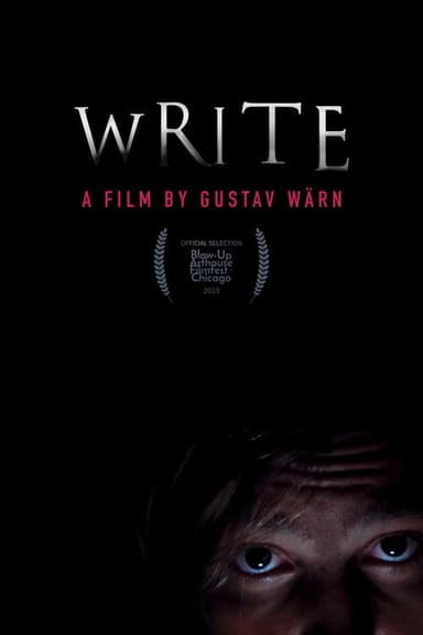 Write poster