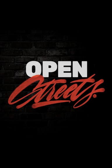 Open Streets poster