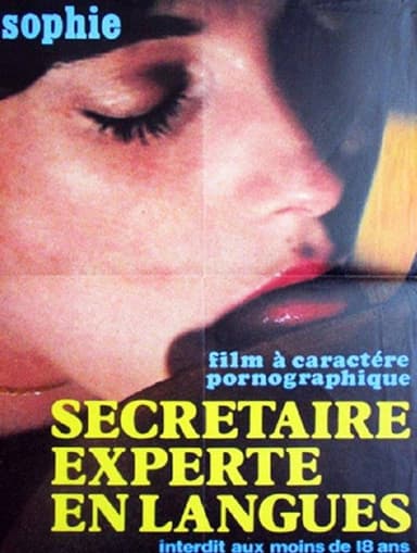 Sophie, secrétaire experte en langues poster
