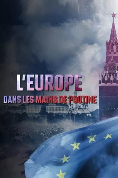 Europe in Putin's hands poster