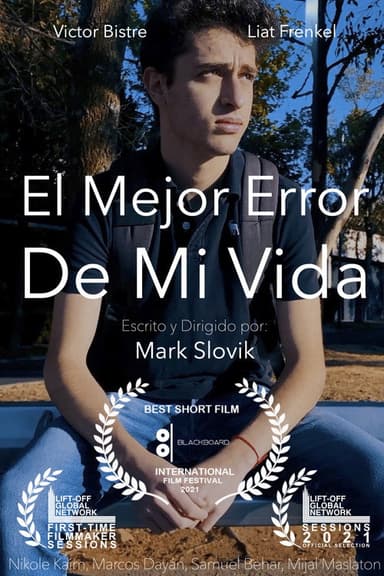 El Mejor Error de Mi Vida poster