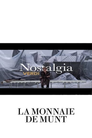 Nostalgia - Verdi poster