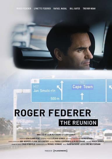 Roger Federer – The Reunion poster