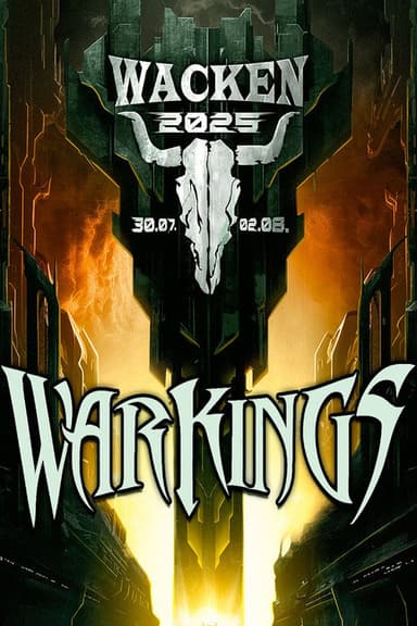 WarKings: Live at Wacken Open Air poster