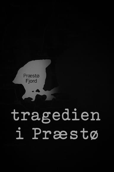 Tragedien i Præstø poster