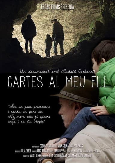 Cartes al meu fill poster