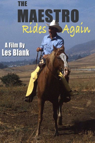 The Maestro Rides Again! poster