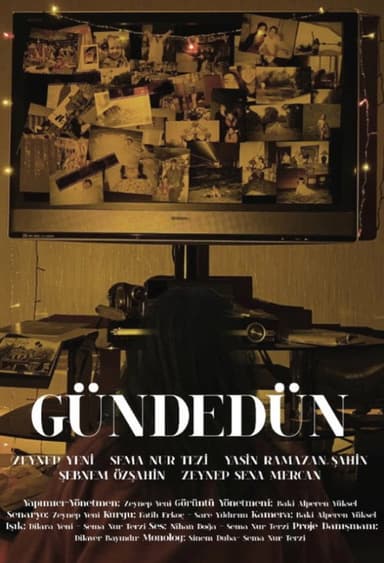 Gündedün poster