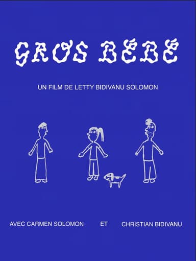 Gros Bébé poster