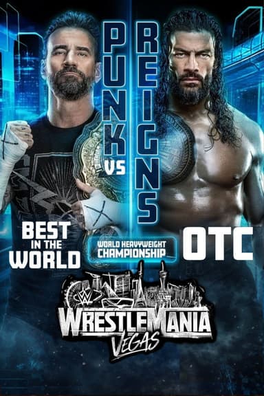 WWE WrestleMania 42 - Sunday poster